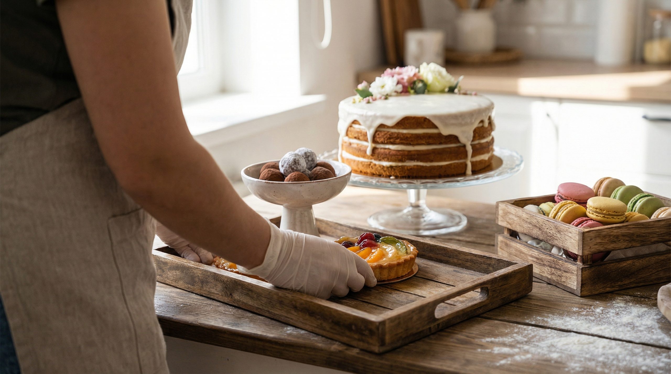 Quebre a monotonia visual da sua Mesa e Doces - 2