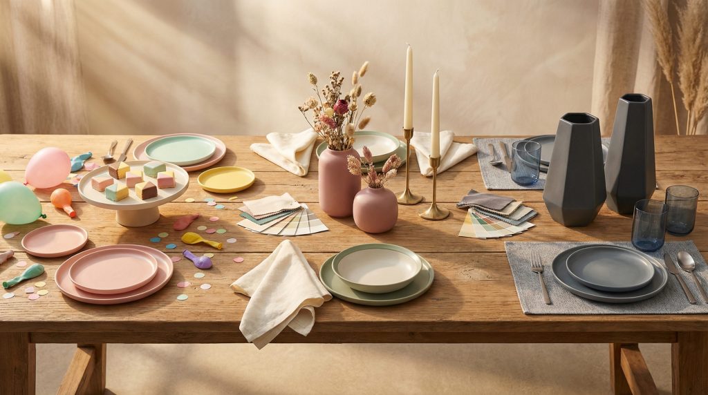 Cores (não personagens) ditam Temas e Estilos