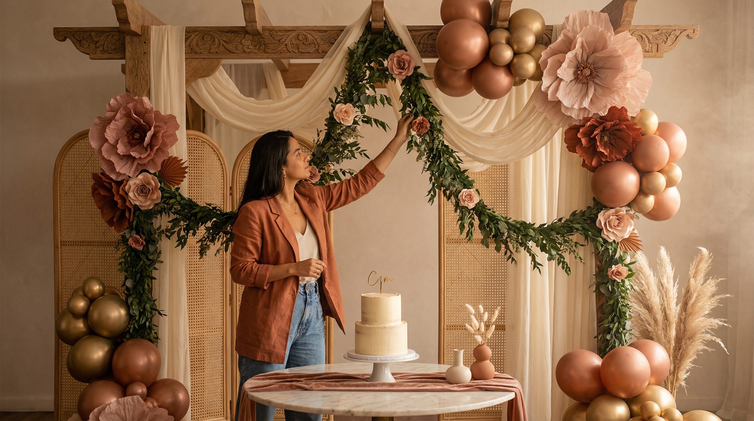 Abandone o fundo liso em seus Enfeites e Painéis