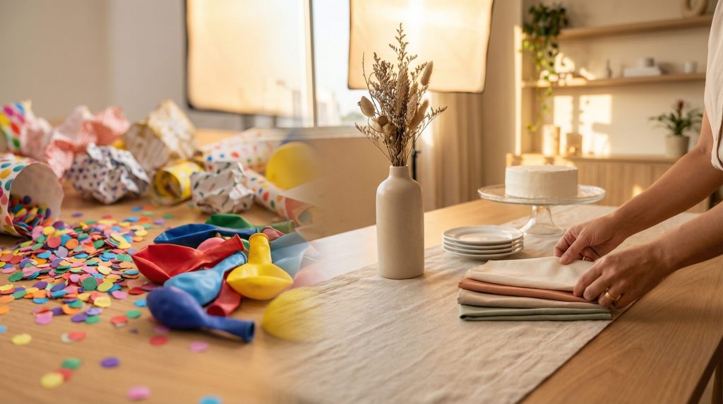 Elimine o ruído visual de seus Temas e Estilos