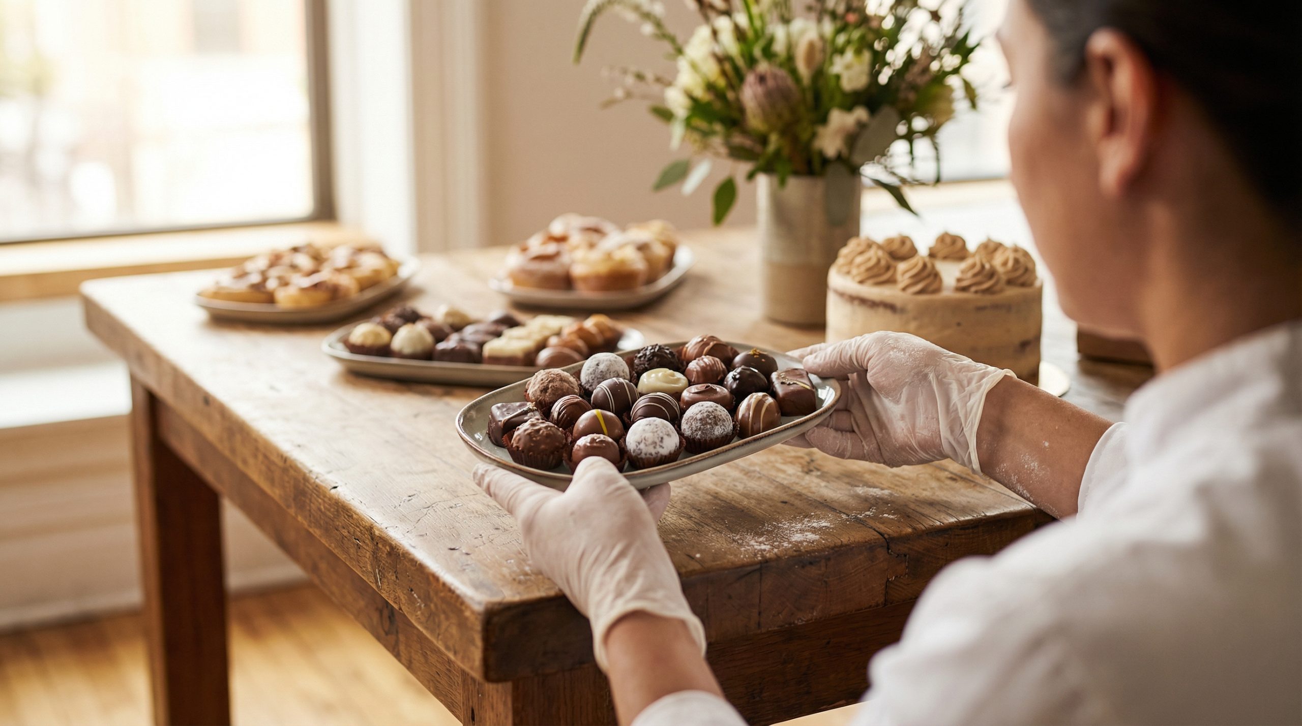 Monte ilhas (não filas) na sua Mesa e Doces - 2