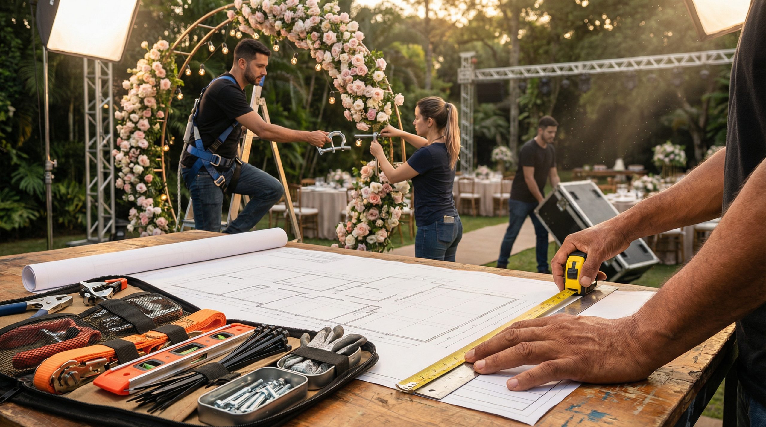 Mapeamento total (sem surpresas) para Montagem e Dicas